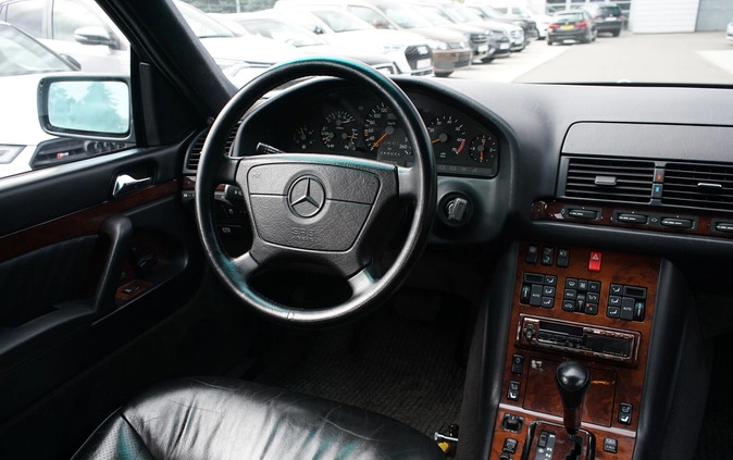 Mercedes-Benz Klasa S cena 68900 przebieg: 185700, rok produkcji 1991 z Puck małe 497